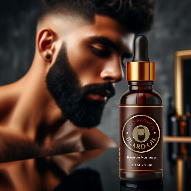 Beard Oil - Gold Coffee