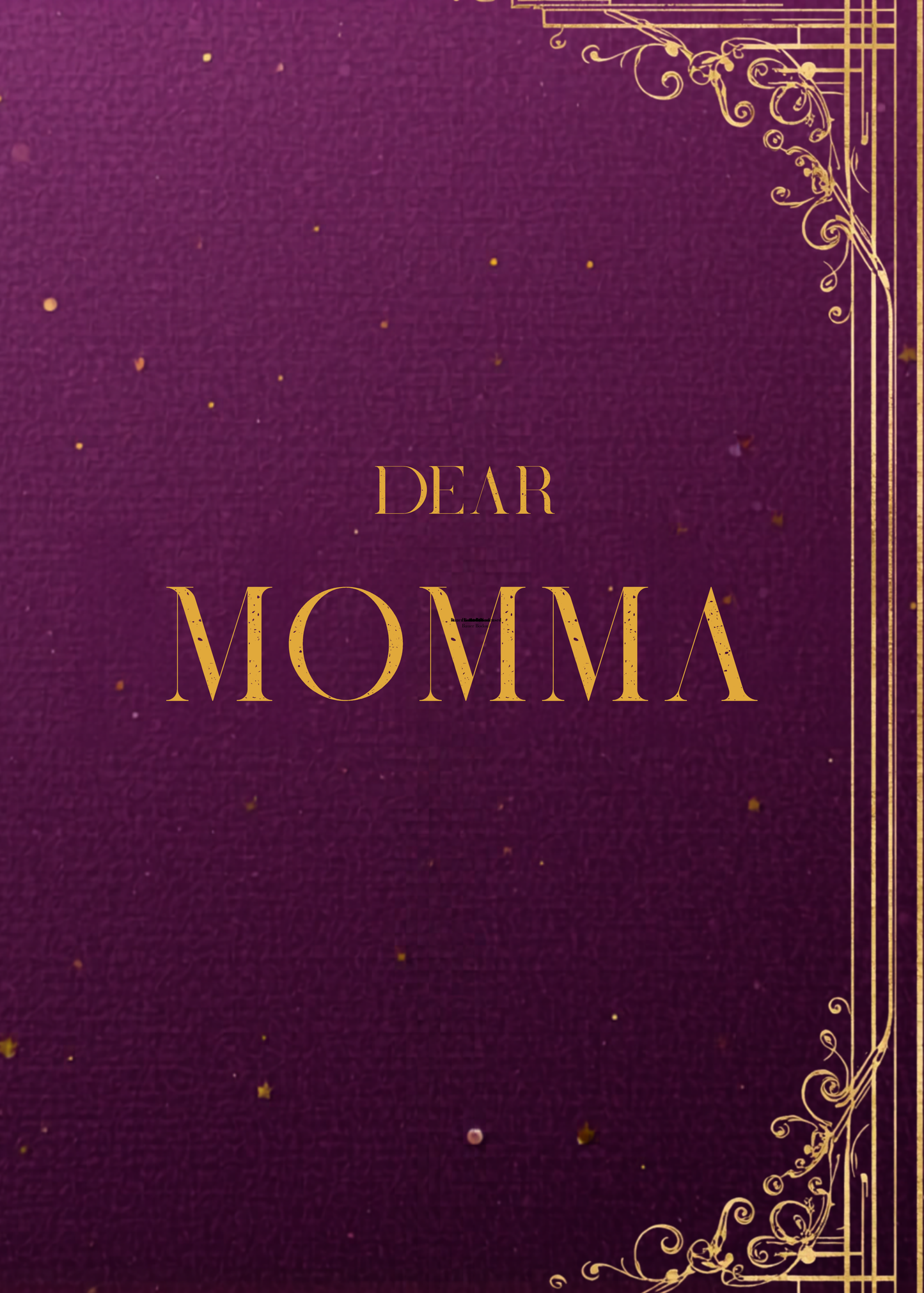 Dear – Chosen Mom | Ecard (Purple/Gold)