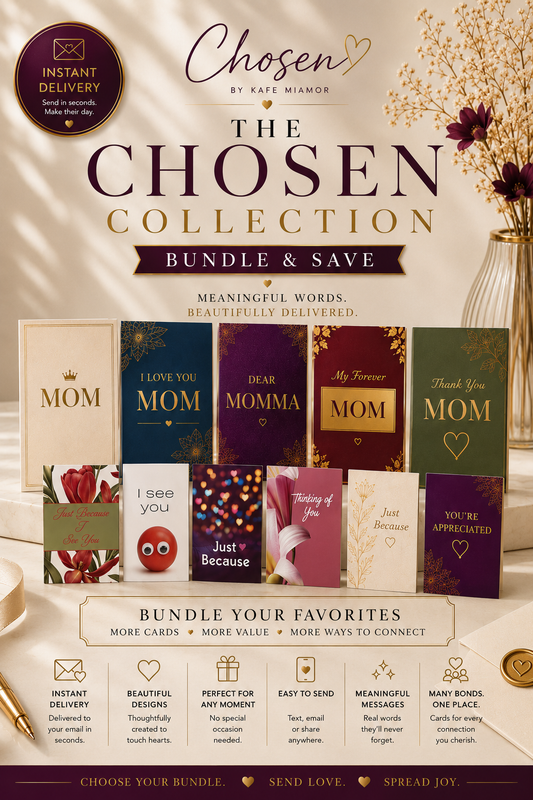 Chosen Card + E-Card Bundle